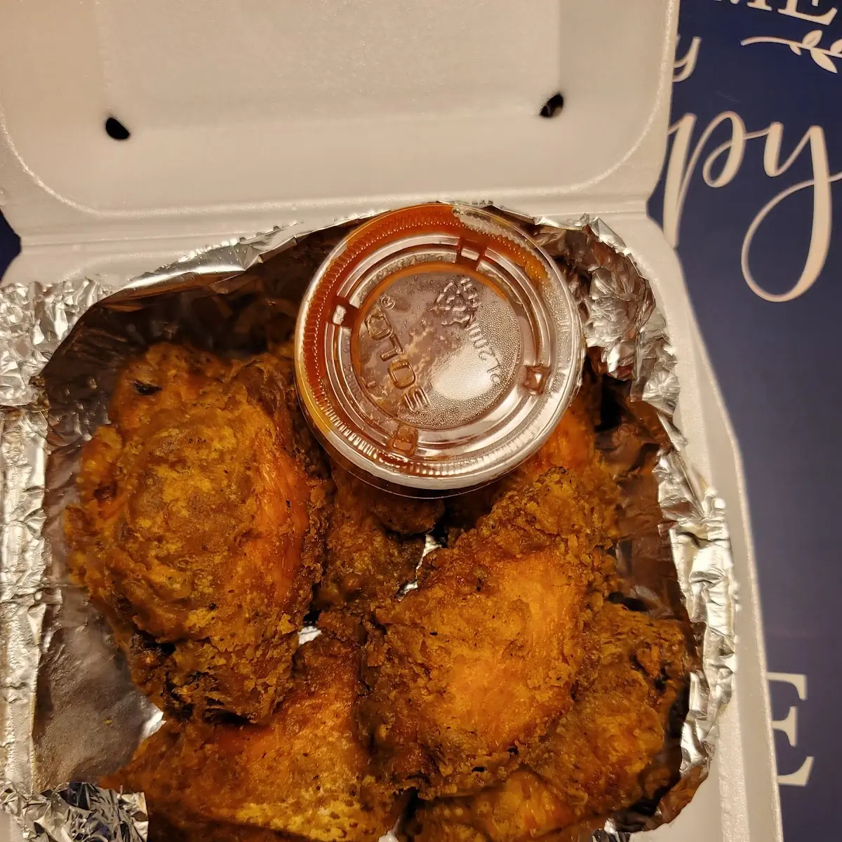 炸鸡翼 Deep-Fried Chicken Wings